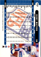 1999 Collector's Edge Supreme Ricky Watters #117