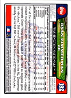 2008 Topps Opening Day Ryan Zimmerman #192