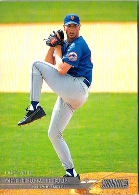2003 Stadium Club Matt Peterson #125B Rookie