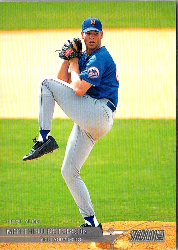 2003 Stadium Club Matt Peterson #125B Rookie