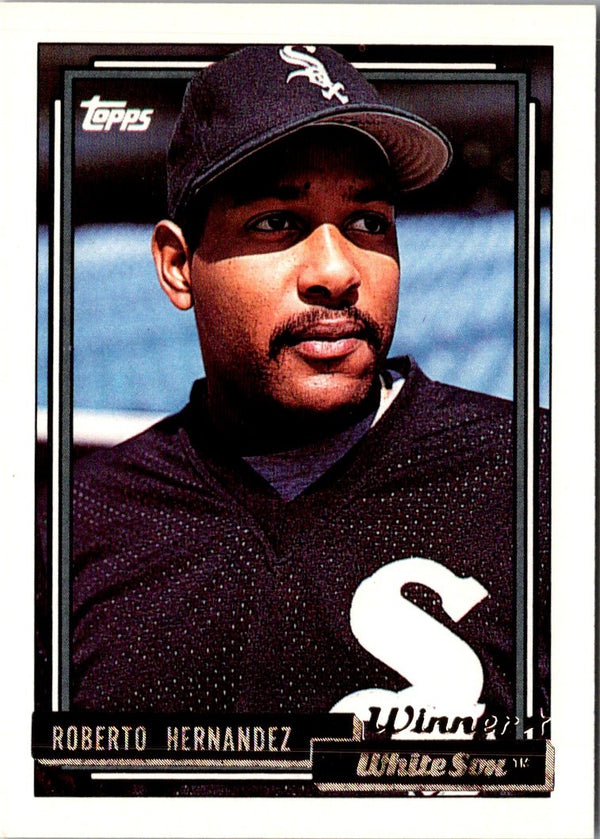 1992 Topps Roberto Hernandez #667