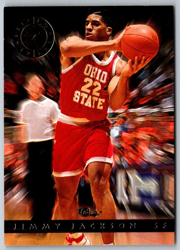 1993 Classic Draft Picks Jimmy Jackson #107