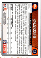 2008 Topps Kickoff Jay Cutler #11