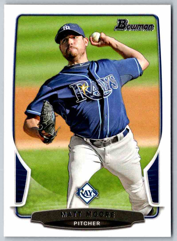 2013 Bowman Matt Moore #187