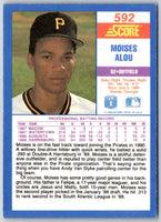 1990 Score Moises Alou #592 Rookie