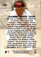 1993 Ted Williams Pepper Davis #118