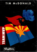1992 Skybox Impact Tim McDonald