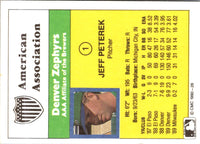 1990 CMC Jeff Peterek #26
