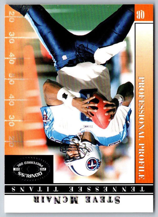 2000 Donruss Preferred Steve McNair #24