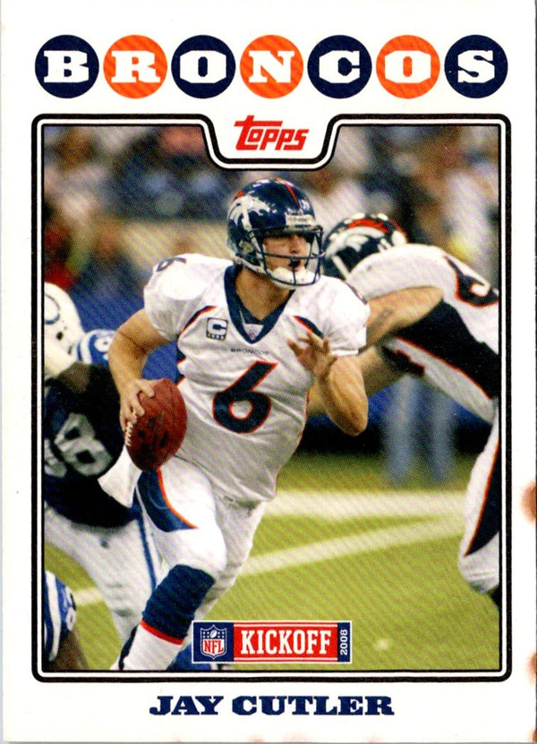 2008 Topps Kickoff Jay Cutler #11