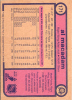 1982 O-Pee-Chee Al MacAdam #171