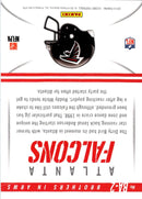 2014 Score Brothers in Arms Blue Atlanta Falcons