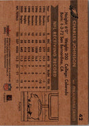 2001 Fleer Tradition Glossy Charles Johnson