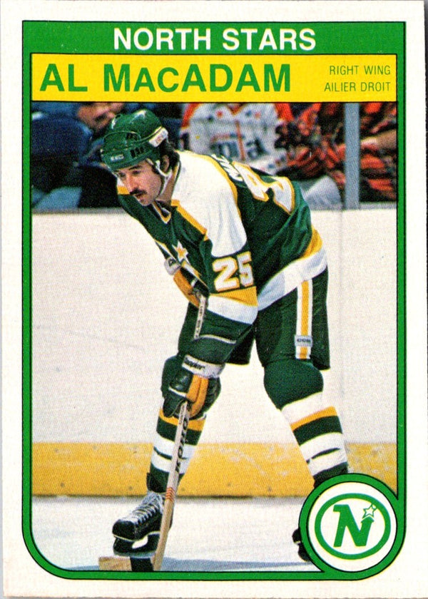 1982 O-Pee-Chee Al MacAdam #171