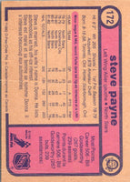 1982 O-Pee-Chee Steve Payne #172