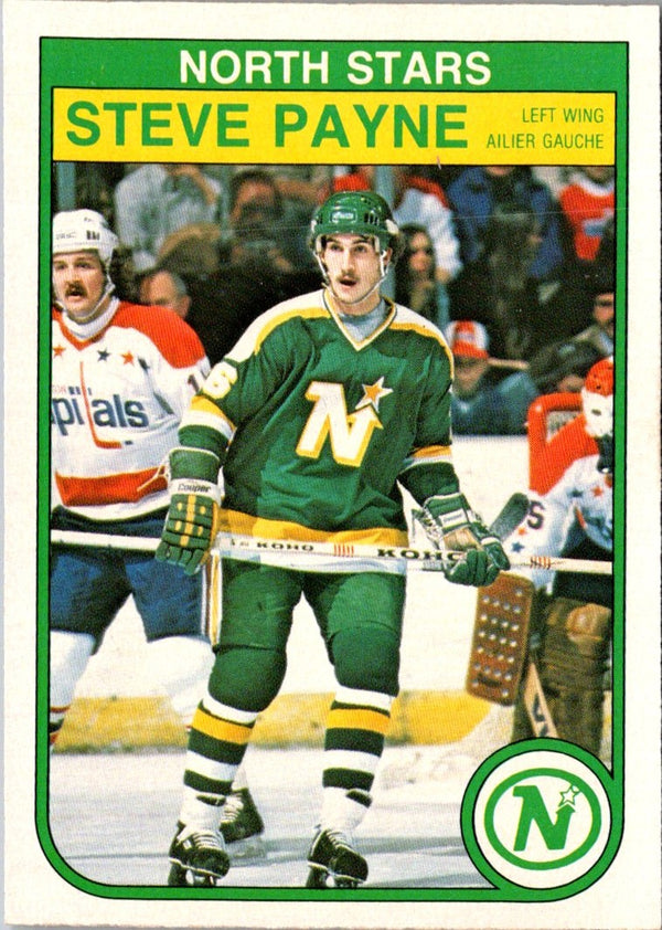 1982 O-Pee-Chee Steve Payne #172