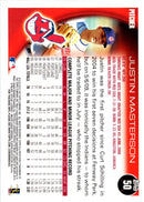 2010 Topps Opening Day Justin Masterson