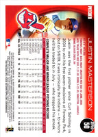2010 Topps Opening Day Justin Masterson #50