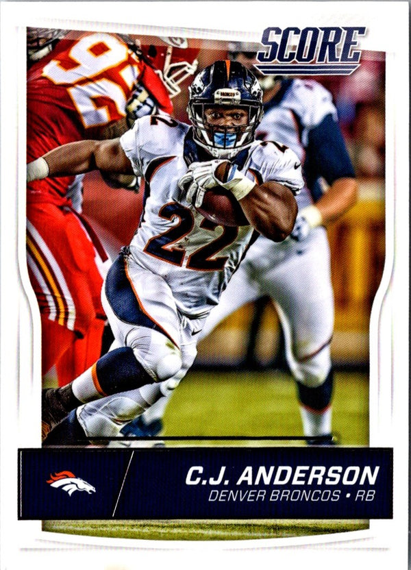 2016 Score C.J. Anderson #97