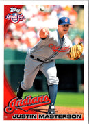 2010 Topps Opening Day Justin Masterson