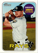2018 Topps Heritage Christian Arroyo