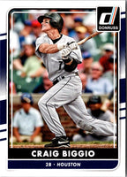 2016 Donruss Craig Biggio #189