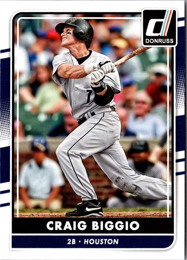 2016 Donruss Craig Biggio #189