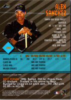 1997 Bowman's Best Alex Sanchez #200 Rookie