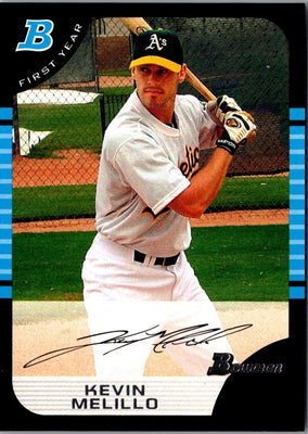 2005 Bowman Kevin Melillo #189 Rookie