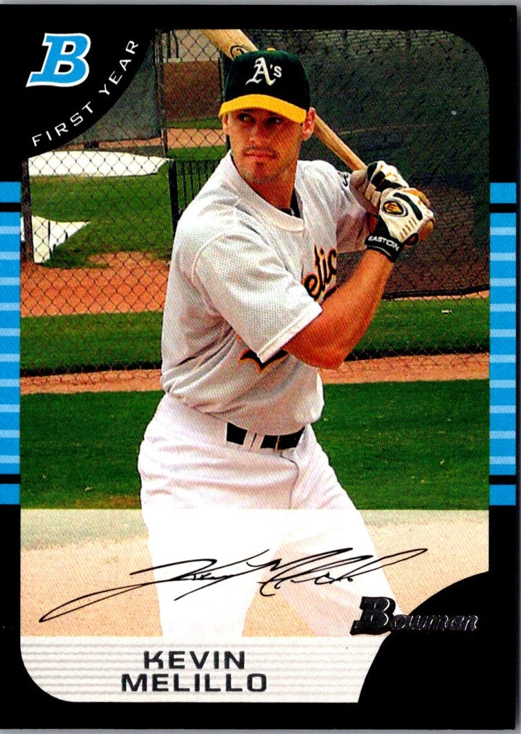 2005 Bowman Kevin Melillo