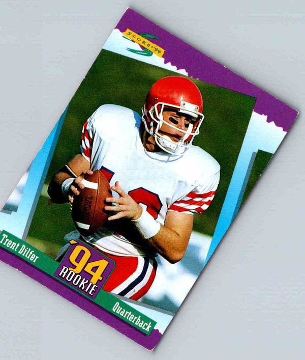 1994 Score Trent Dilfer #294