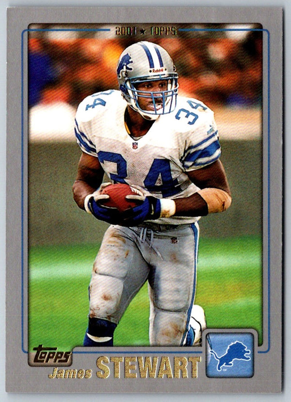 2001 Topps James Stewart #185