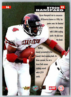 1997 Score Board Sb Byron Hanspard #86