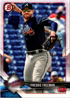 2017 Topps Inception Freddie Freeman #41