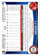 2011 Topps C.J. Wilson