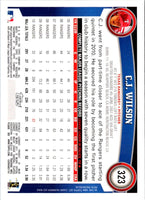 2011 Topps C.J. Wilson #323