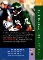 1996 Playoff Absolute Jeff Graham #54