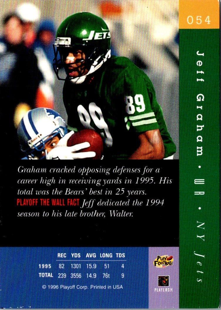1996 Playoff Absolute Jeff Graham