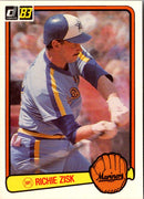 1983 Donruss Richie Zisk