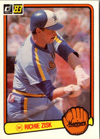 1983 Donruss Richie Zisk #559