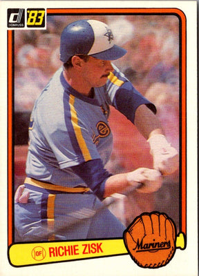 1983 Donruss Richie Zisk #559