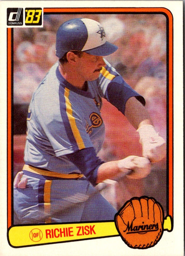 1983 Donruss Richie Zisk #559