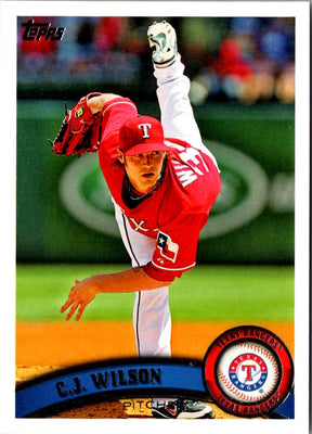 2011 Topps C.J. Wilson #323
