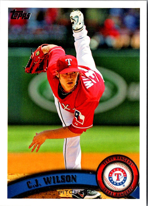 2011 Topps C.J. Wilson #323