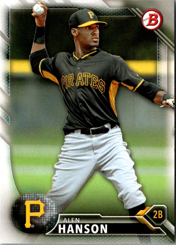 2016 Bowman Prospects Alen Hanson #BP102