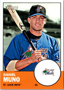 2012 Topps Heritage Minor League Daniel Muno