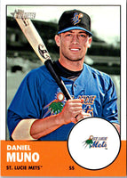 2012 Topps Heritage Minor League Daniel Muno #119