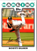 2008 Topps Scott Olsen