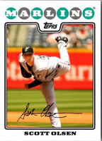 2008 Topps Scott Olsen #306