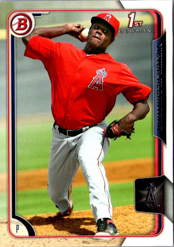 2015 Bowman Prospects Victor Alcantara #BP128